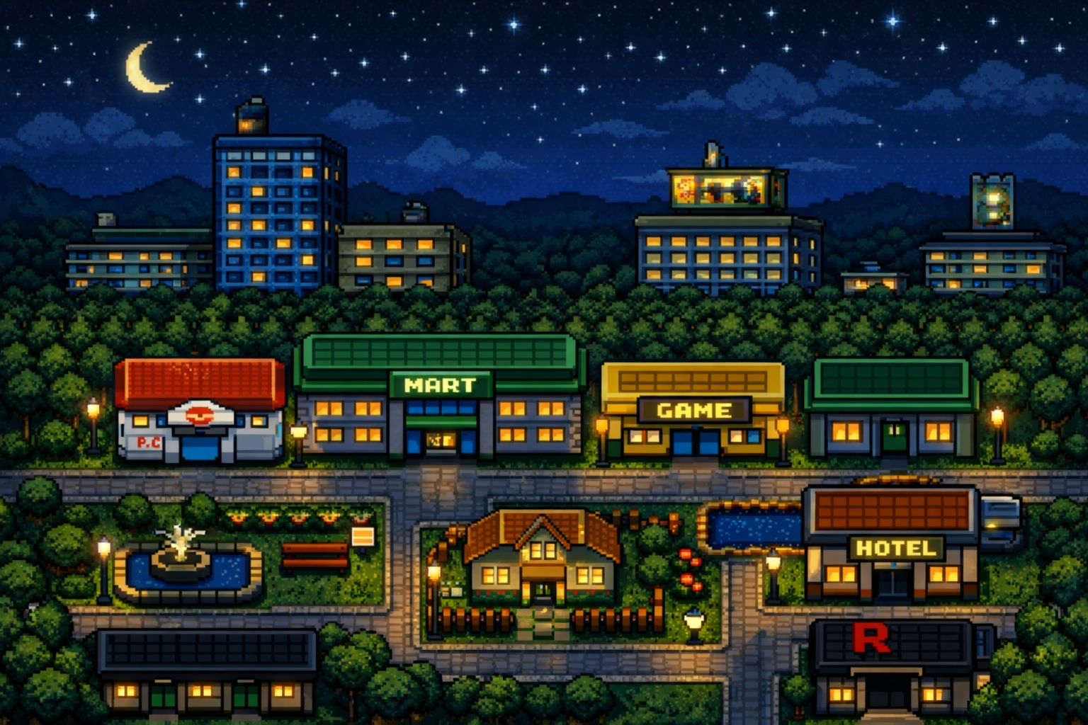Celadon Night