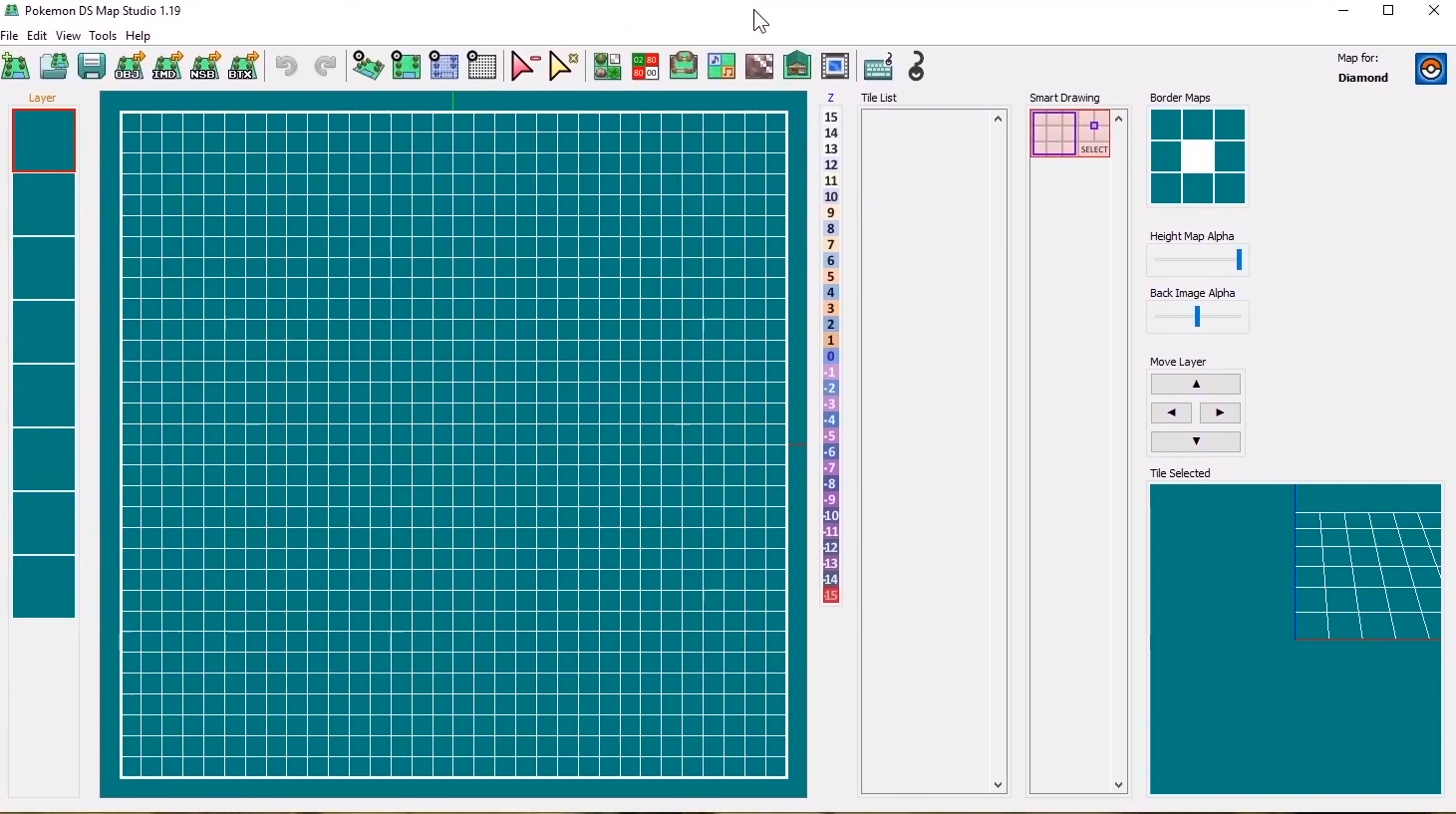 DS ROM Editor — view 1