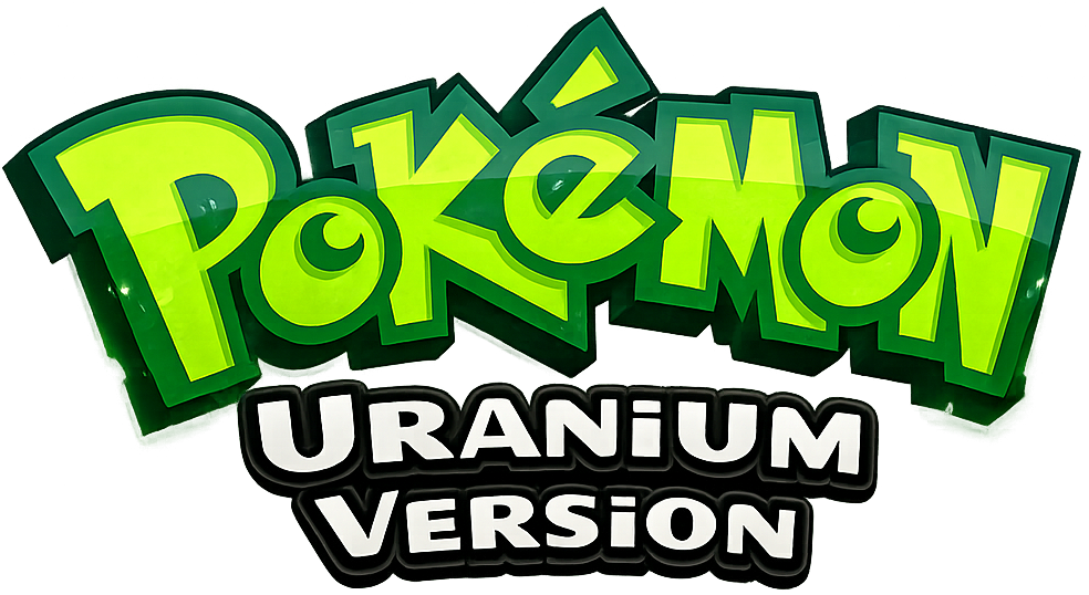 Pokemon Uranium Version Logo