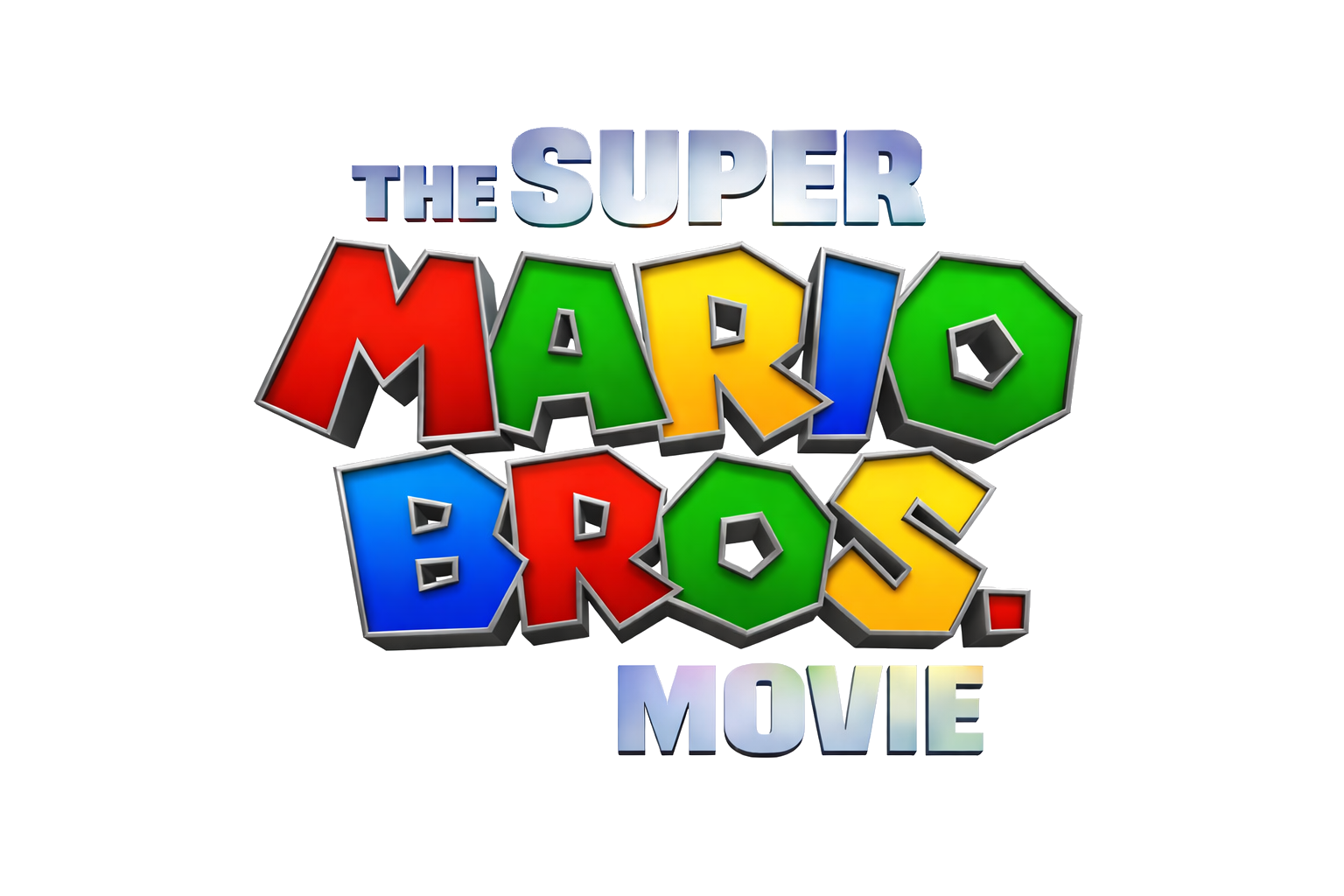 The Super Mario Bros Movie Logo